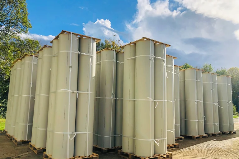 Polymer Cores for Central European Paper Mills